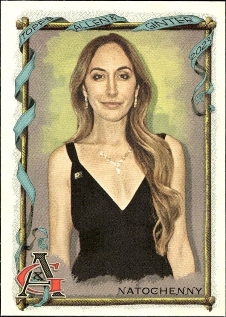 2023 Topps Allen & Ginter Sarah Natochenny #296 trading card