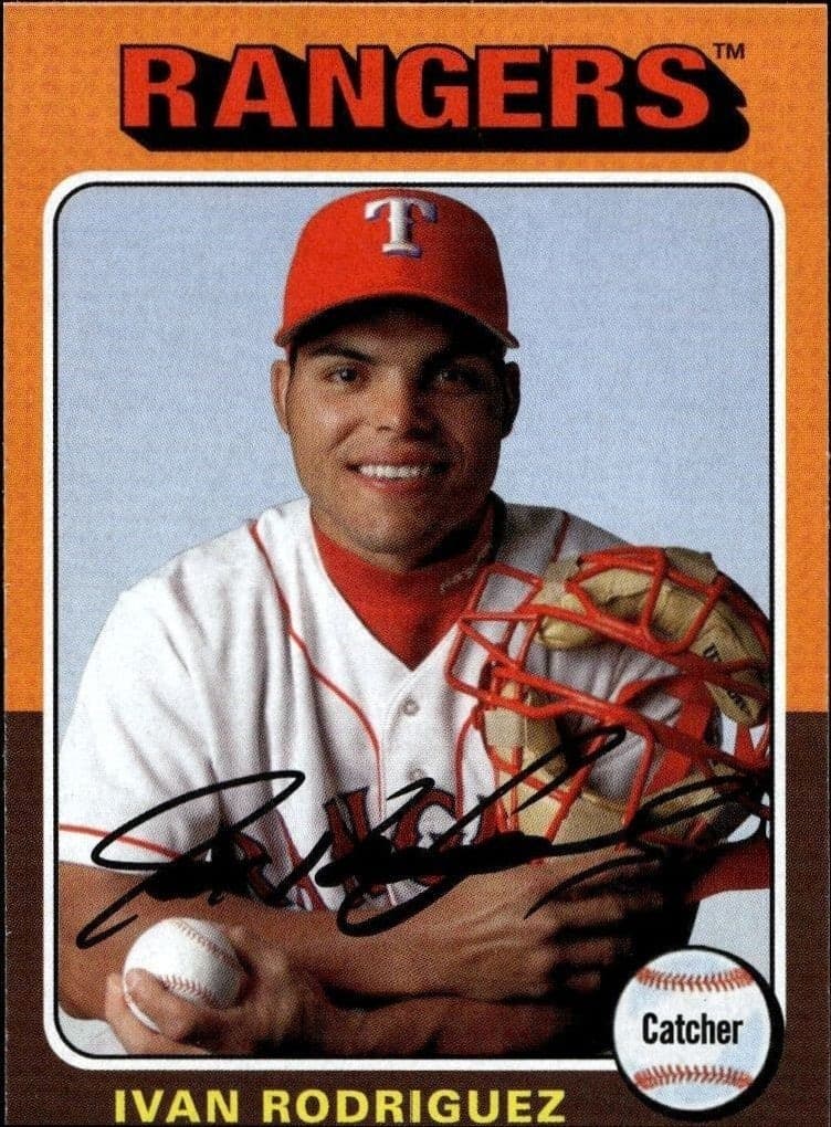 2019 Topps Archives Ivan Rodriguez #164 trading card