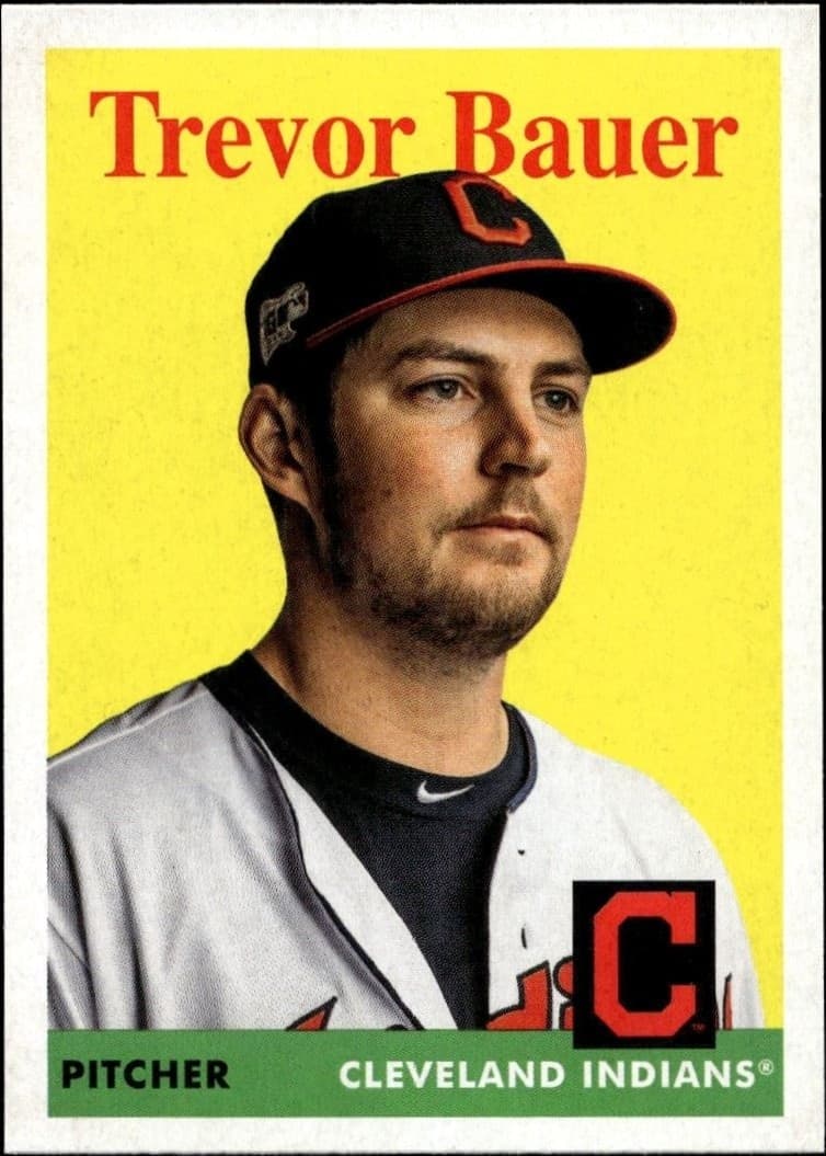 2019 Topps Archives Trevor Bauer #57 trading card