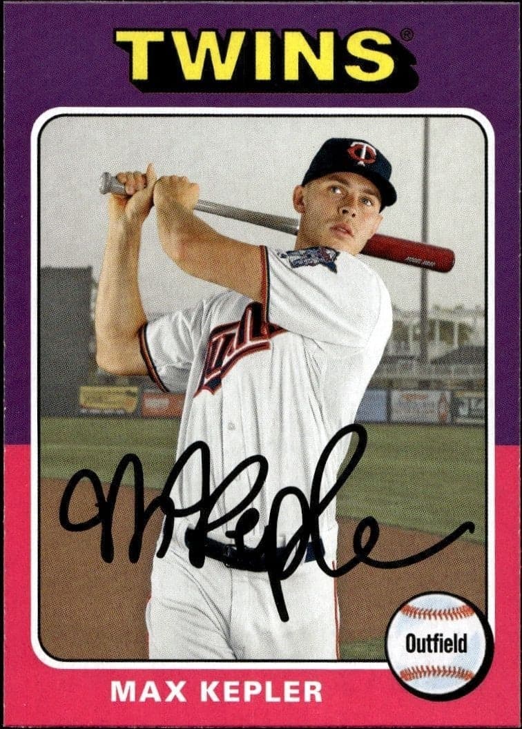 2019 Topps Archives Max Kepler #113 trading card