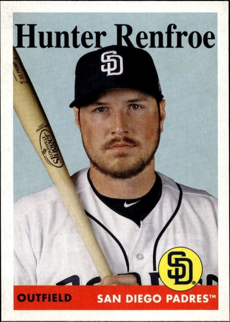 2019 Topps Archives Hunter Renfroe #12 trading card