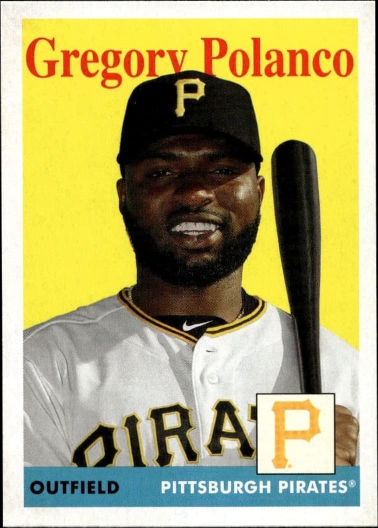 2019 Topps Archives Gregory Polanco #38 trading card