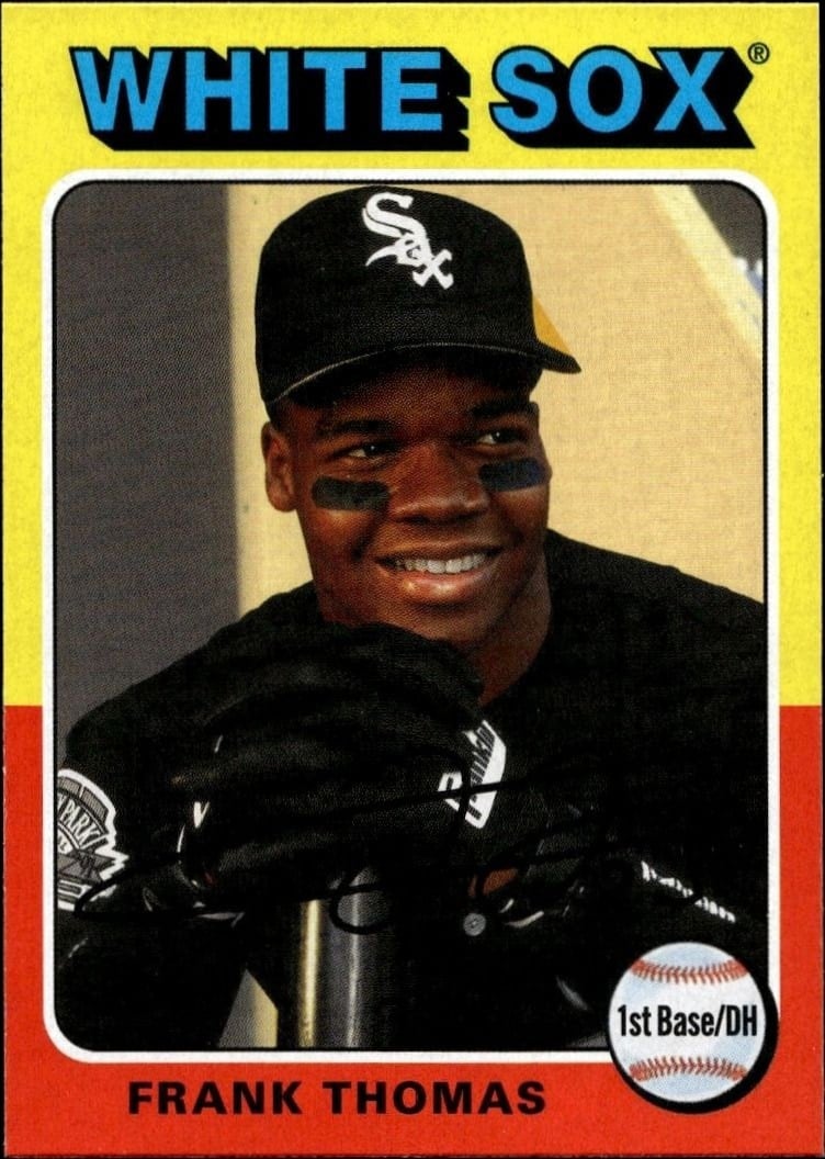 2019 Topps Archives Frank Thomas #149 trading card