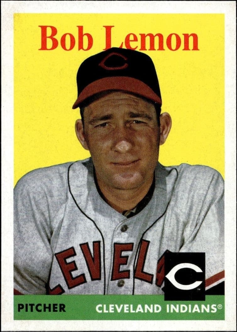 2019 Topps Archives Bob Lemon #23 trading card