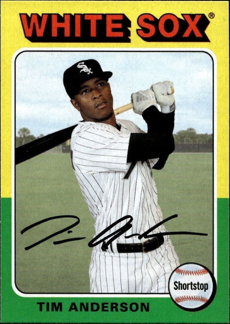 2019 Topps Archives Tim Anderson #183 trading card