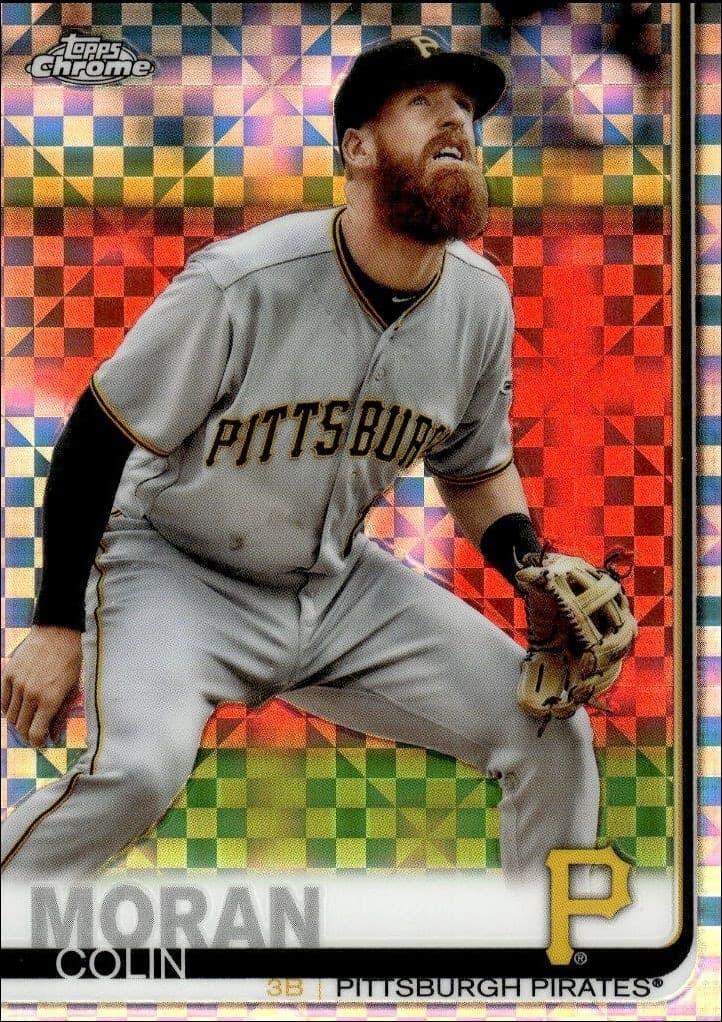 2019 Topps Chrome Colin Moran #65 trading card