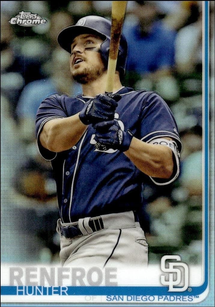 2019 Topps Chrome Hunter Renfroe #3 trading card