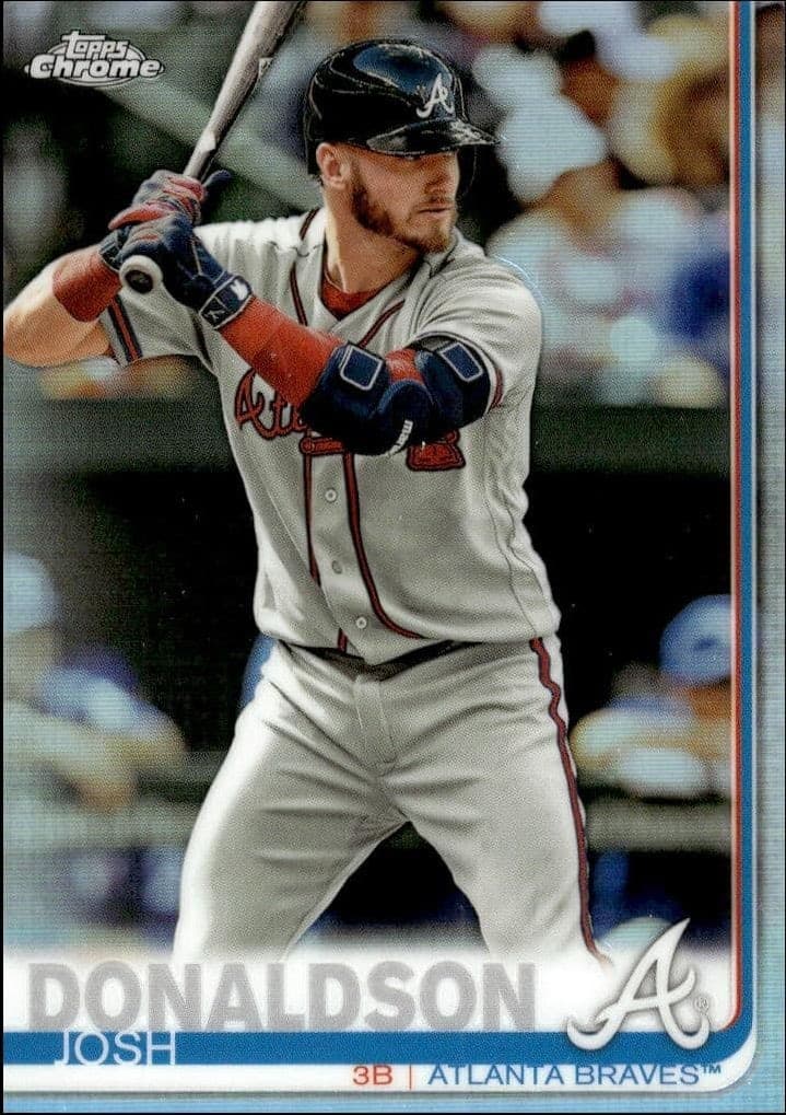 2019 Topps Chrome Josh Donaldson #85 trading card