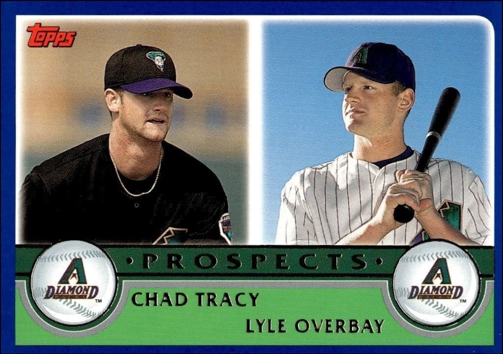 Chad Tracy 2003 Topps #678 Baseball Trading Card - Front 2003 Topps Chad Tracy #678 baseball trading card front