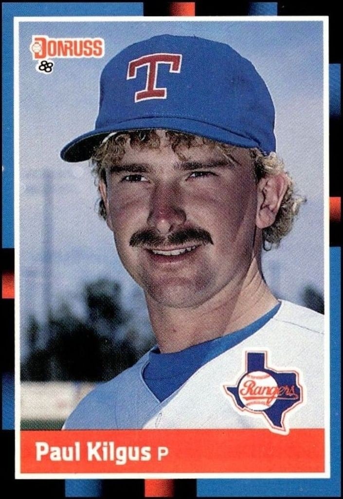 Paul Kilgus 1988 Donruss #469 Baseball Trading Card - Front 1988 Donruss Paul Kilgus #469 baseball trading card front