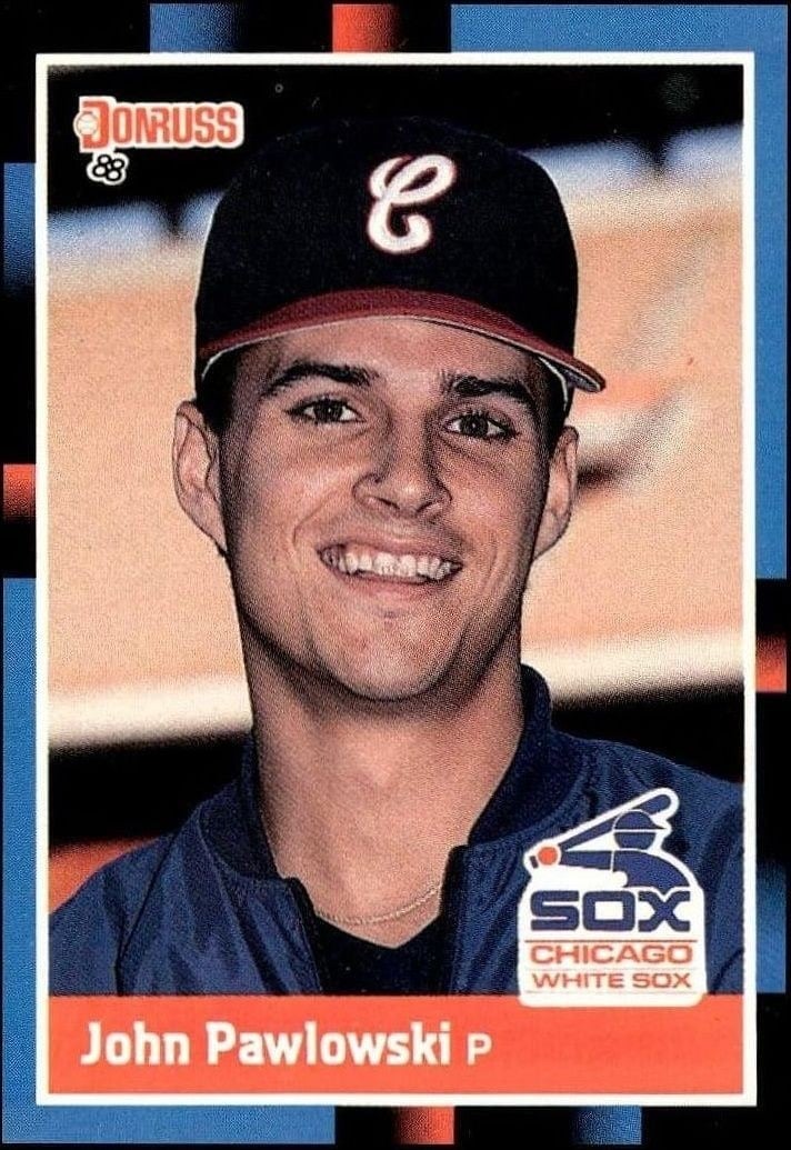 John Pawlowski 1988 Donruss #457 Baseball Trading Card - Front 1988 Donruss John Pawlowski #457 baseball trading card front