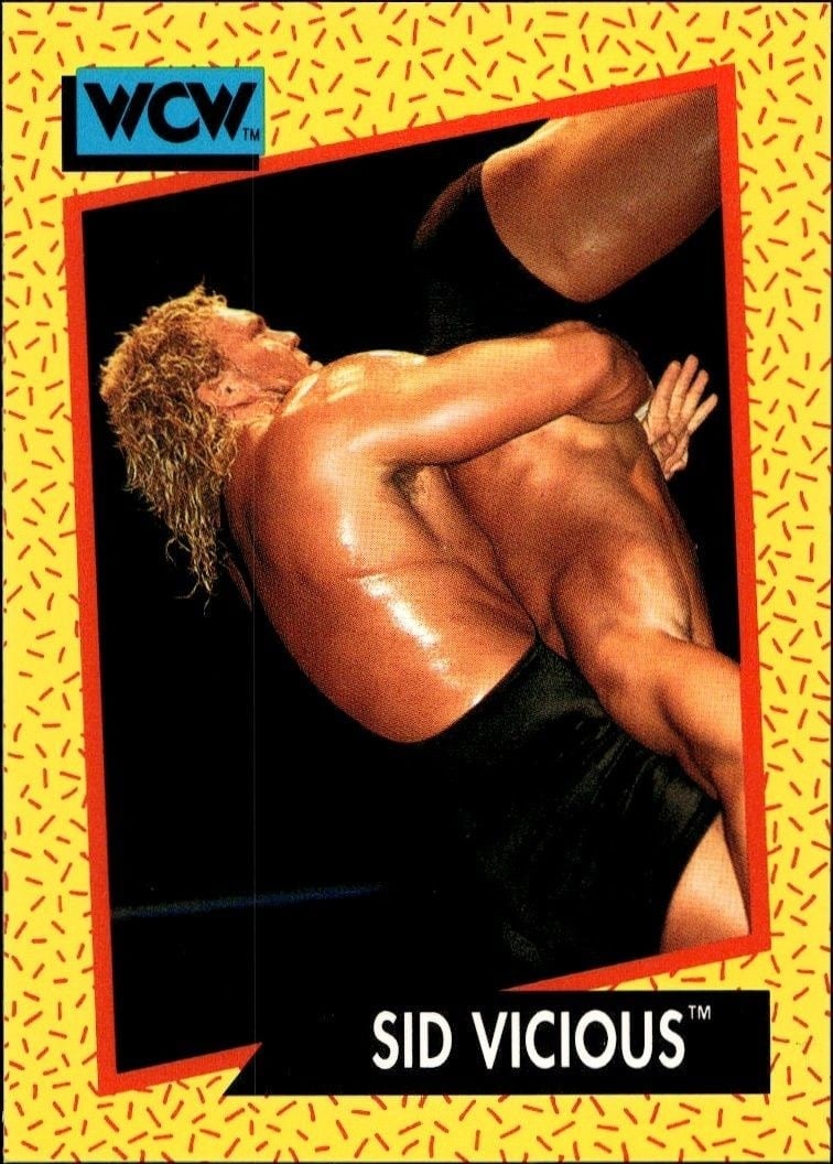 1991 Impel Sid Vicious #25 trading card