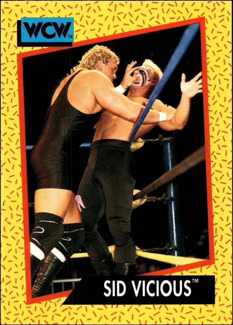 1991 Impel Sid Vicious #28 trading card