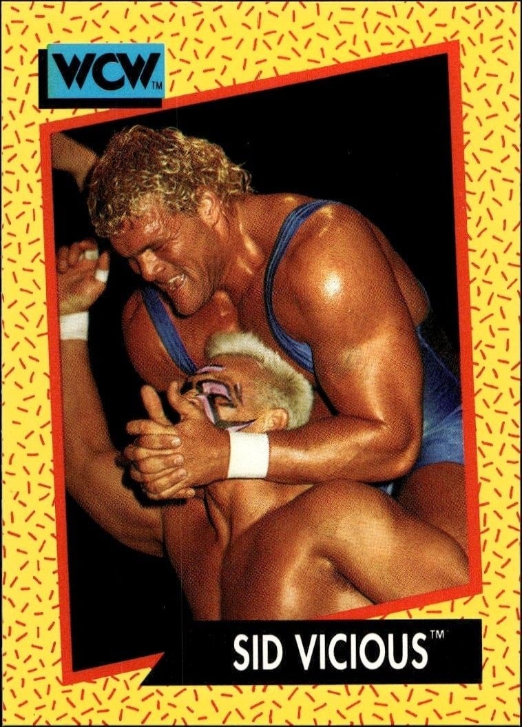 1991 Impel Sid Vicious #31 trading card