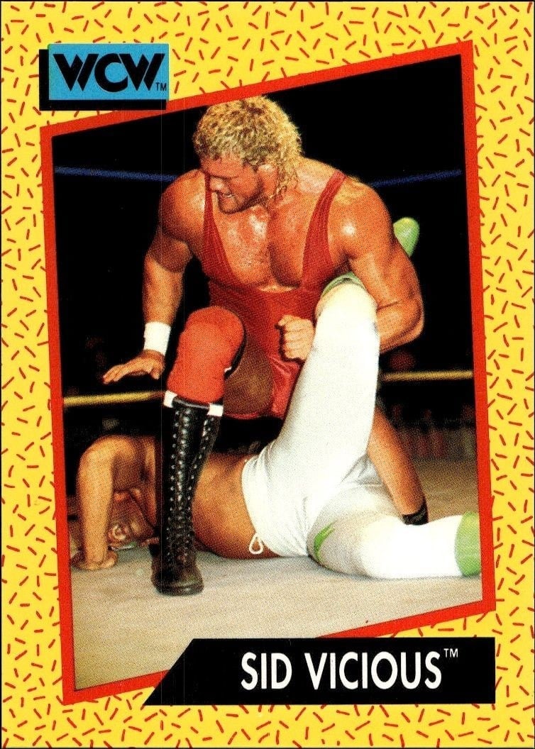 1991 Impel Sid Vicious #30 trading card