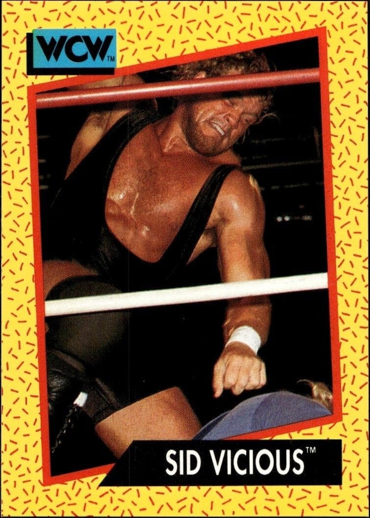 1991 Impel Sid Vicious #32 trading card