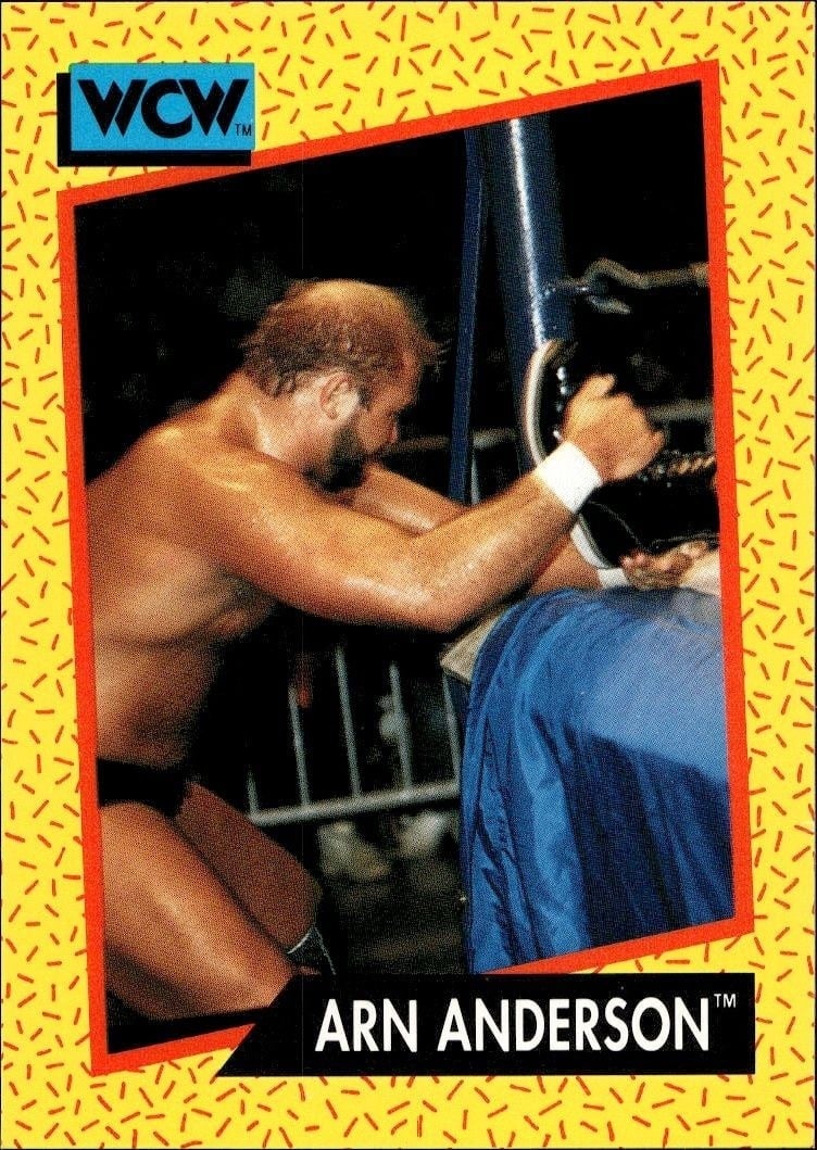 1991 Impel Arn Anderson #49 trading card