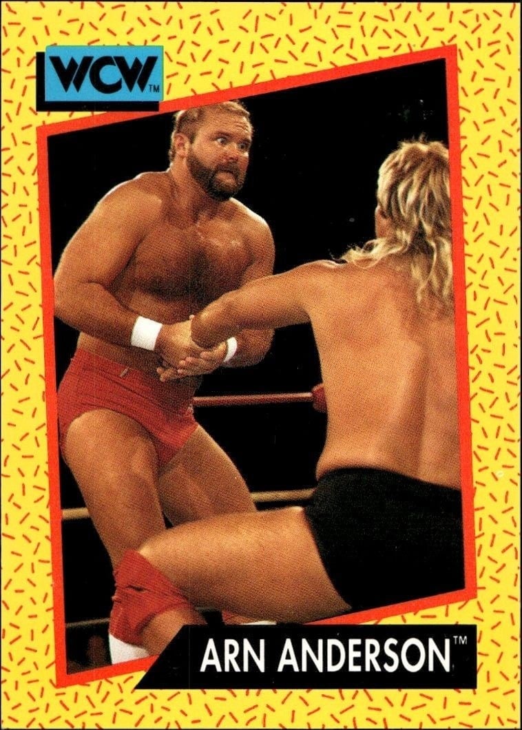 1991 Impel Arn Anderson #51 trading card