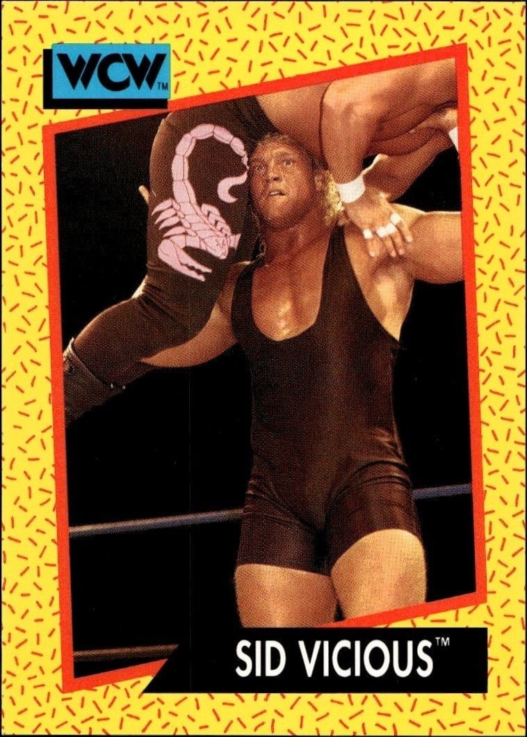 1991 Impel Sid Vicious #26 trading card