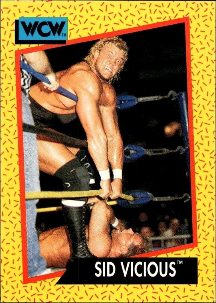 1991 Impel Sid Vicious #27 trading card