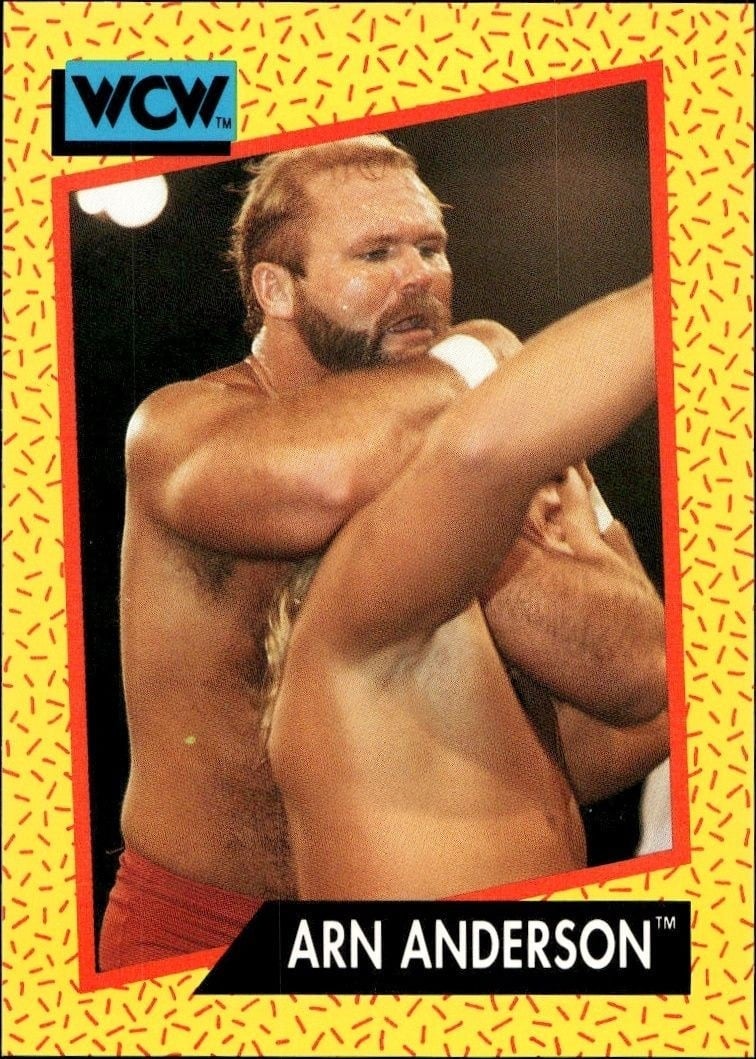 1991 Impel Arn Anderson #53 trading card