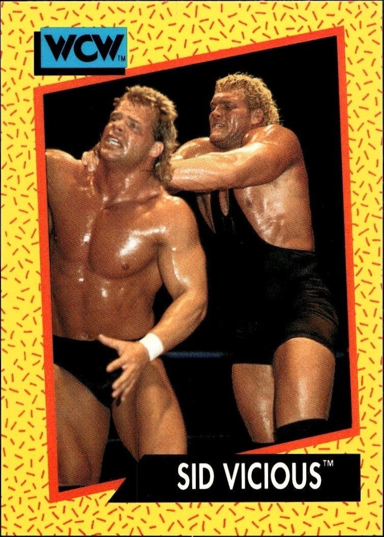 1991 Impel Sid Vicious #34 trading card