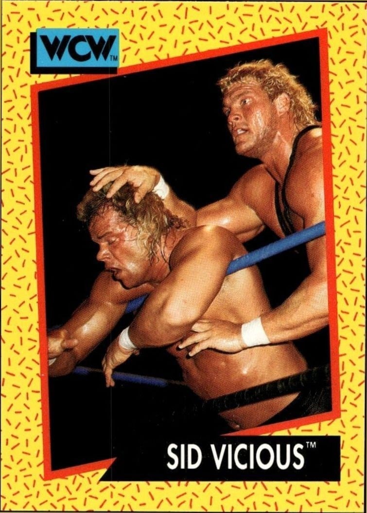 1991 Impel Sid Vicious #33 trading card