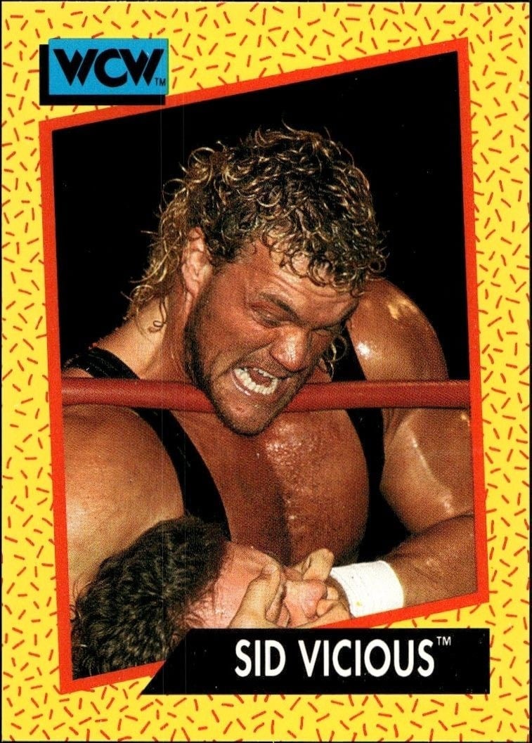 1991 Impel Sid Vicious #29 trading card