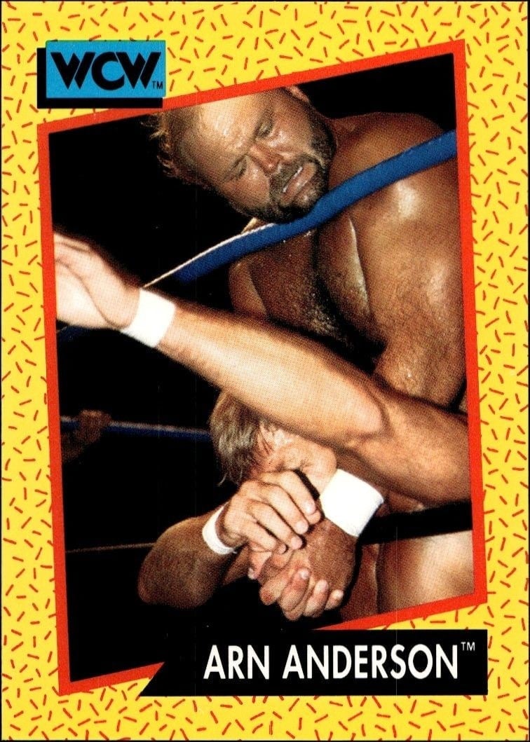 1991 Impel Arn Anderson #54 trading card
