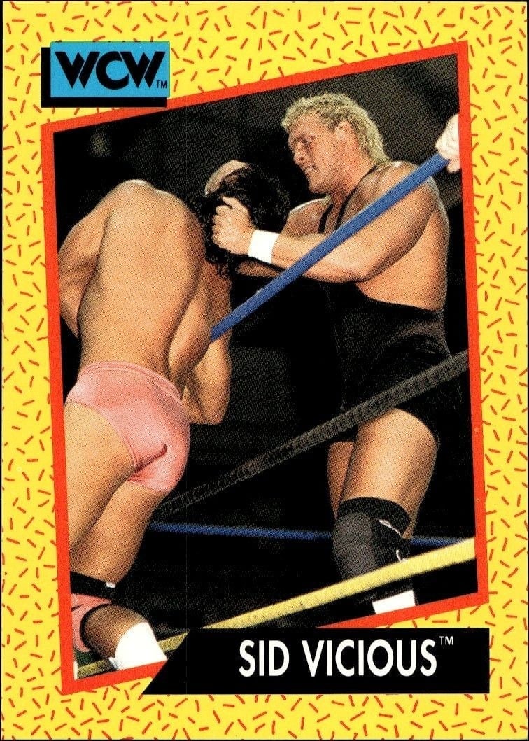 1991 Impel Sid Vicious #35 trading card
