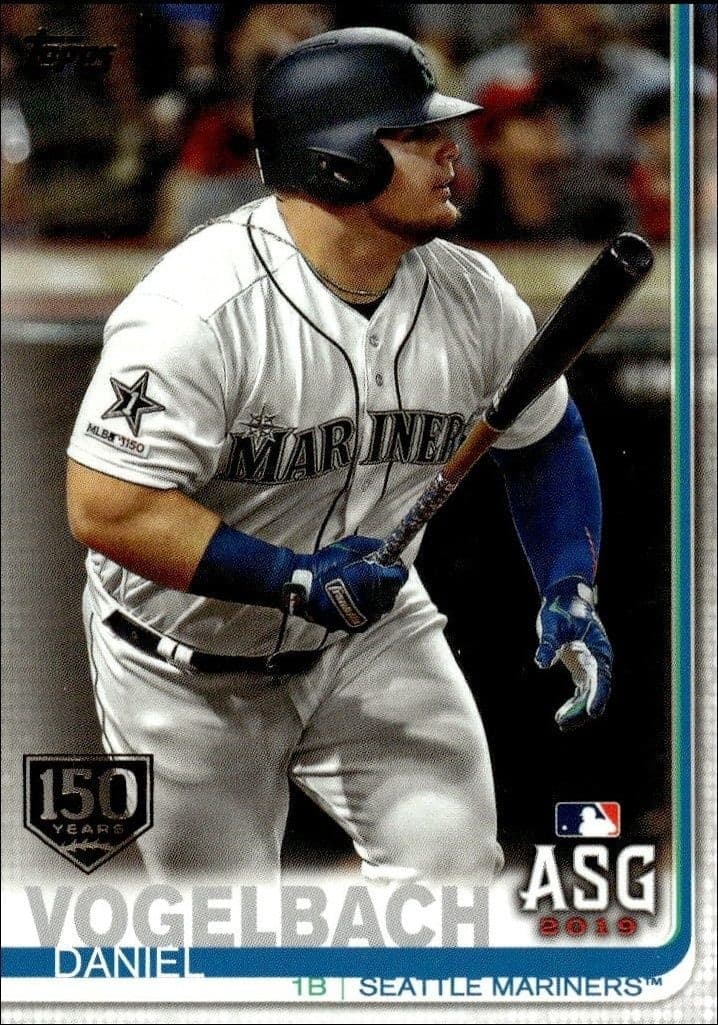 2019 Topps Update Series Daniel Vogelbach #US296 trading card