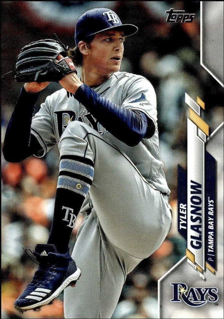 2020 Topps Series 1 Tyler Glasnow #305 trading card