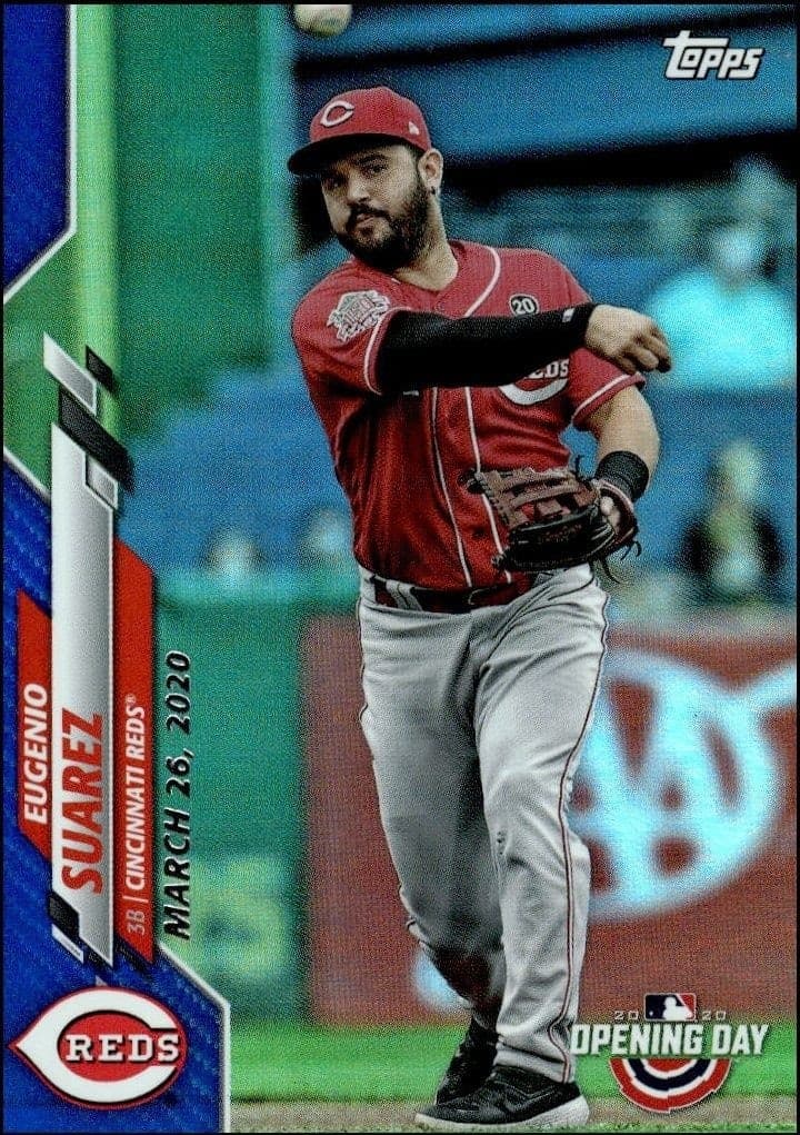 2020 Topps Eugenio Suarez #97 trading card