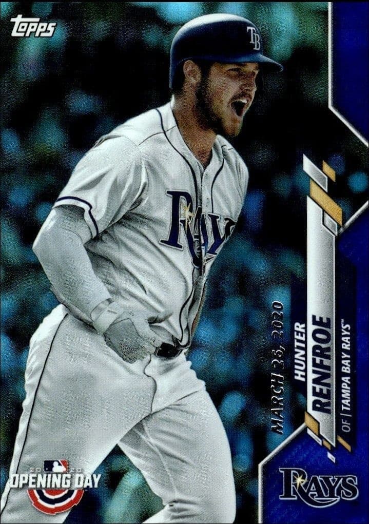 2020 Topps Opening Day Hunter Renfroe #191 trading card
