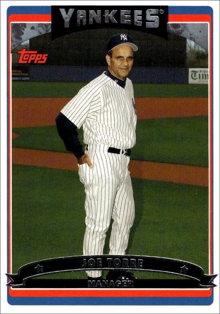 Joe Torre - Front