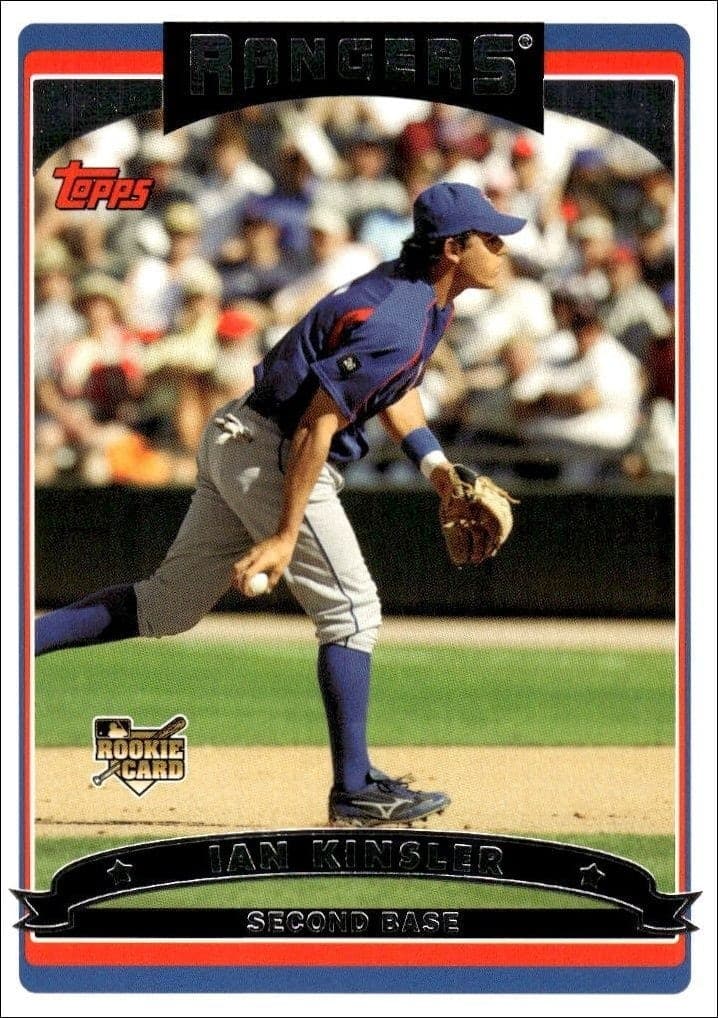 2006 Topps Ian Kinsler #632 trading card