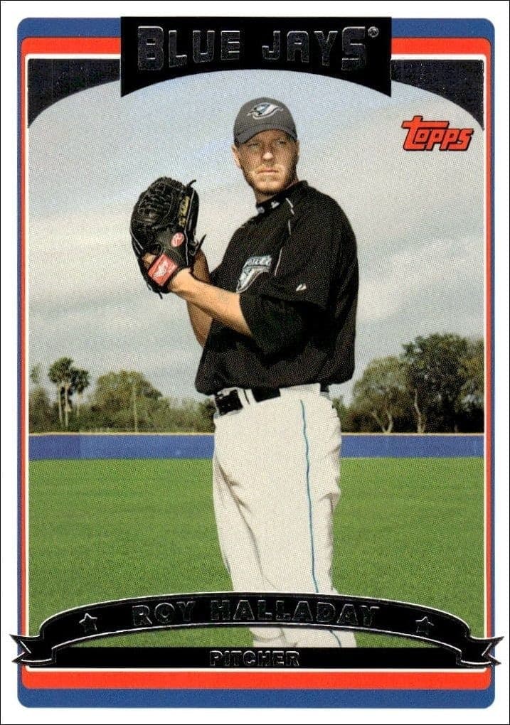 2006 Topps Roy Halladay #401 trading card