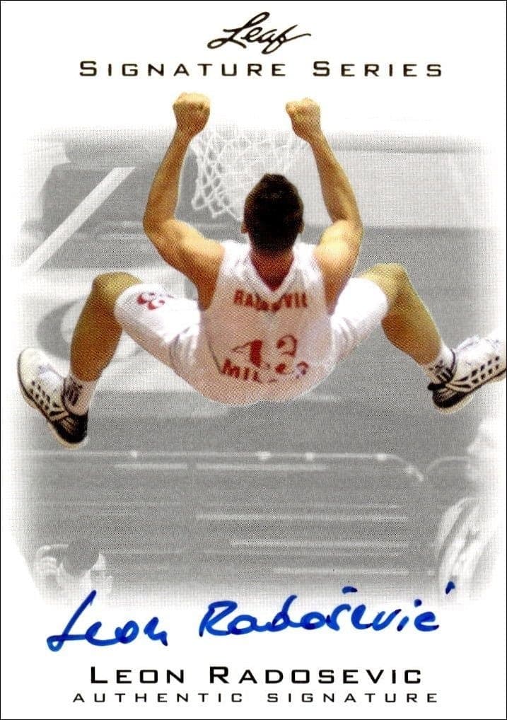 Leon Radosevic - Front