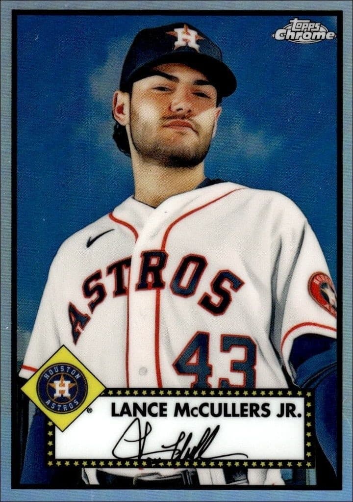 Lance McCullers Jr. - Front