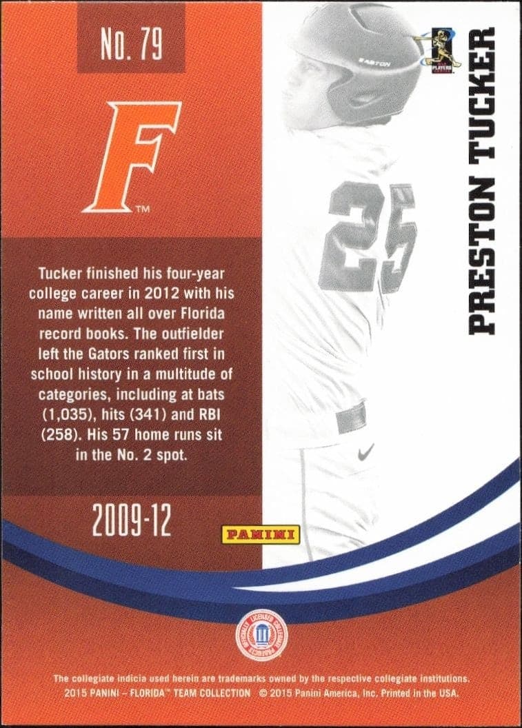 Preston Tucker - Back