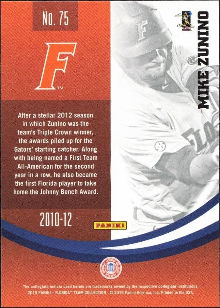 Mike Zunino - Back