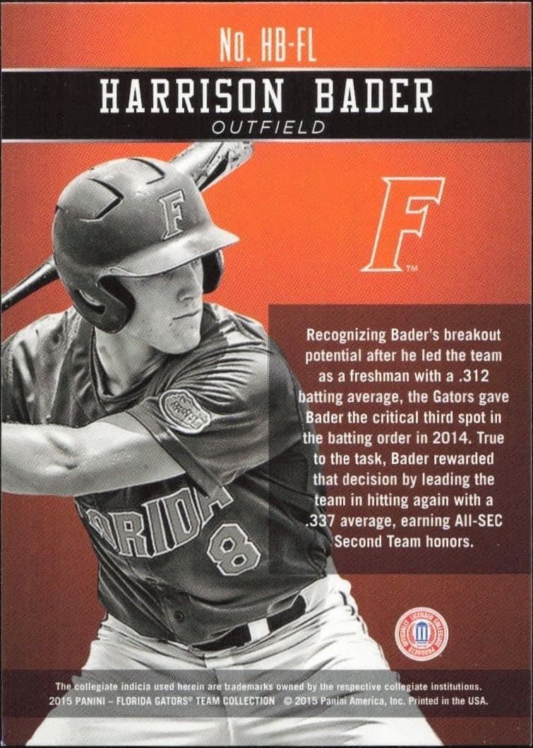 Harrison Bader - Back