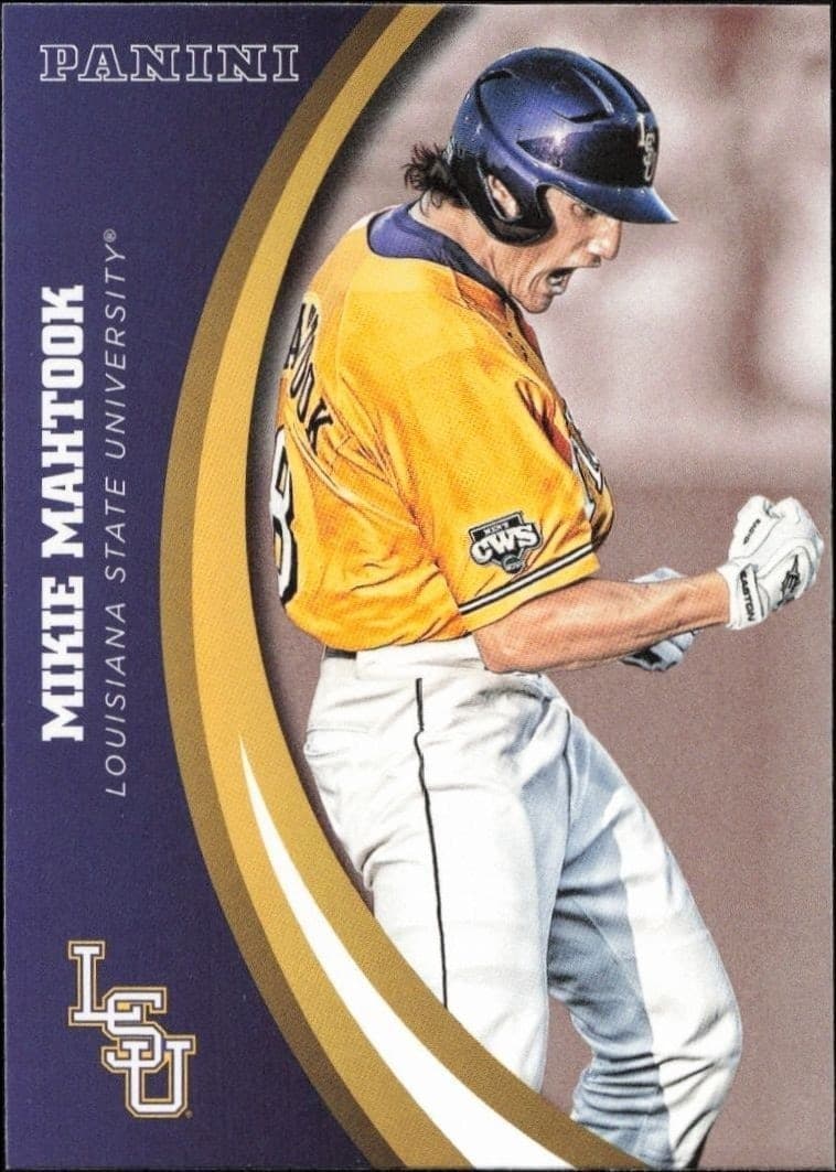 2015 Panini Mikie Mahtook #11 trading card