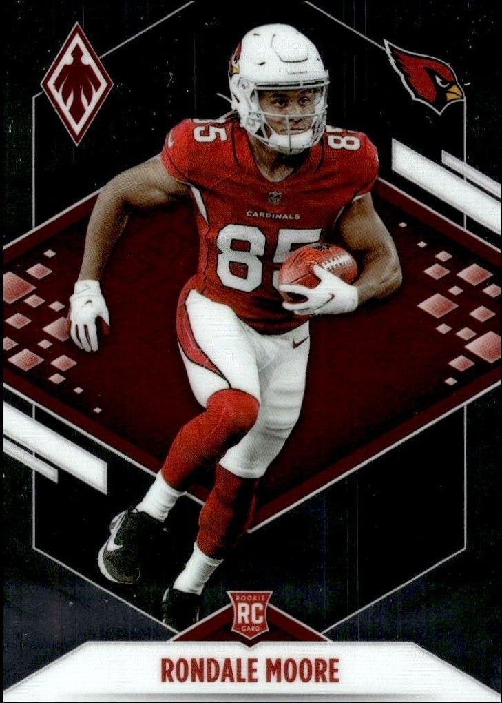 Rondale Moore 2021 Panini Phoenix #116 Football Trading Card - Front 2021 Panini Phoenix Rondale Moore #116 football trading card front