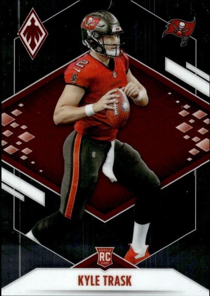 2021 Panini Phoenix Kyle Trask #121 trading card