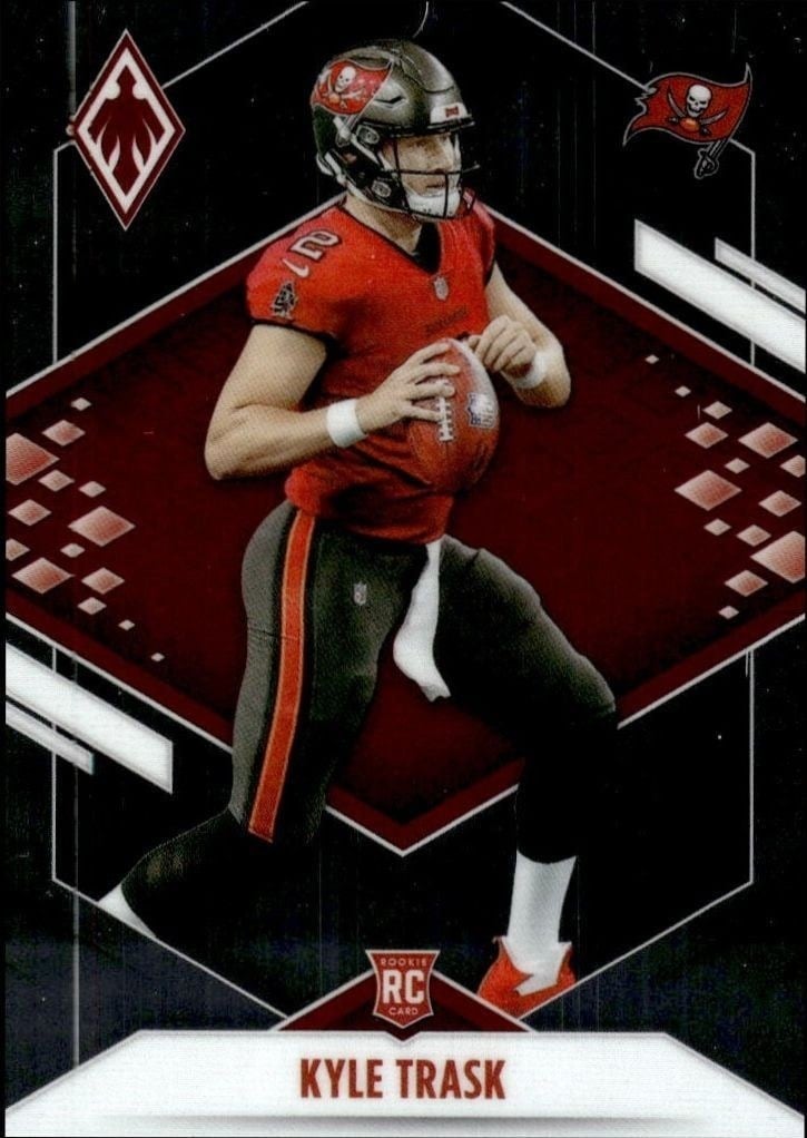 Kyle Trask 2021 Panini Phoenix #121 Football Trading Card - Front 2021 Panini Phoenix Kyle Trask #121 football trading card front