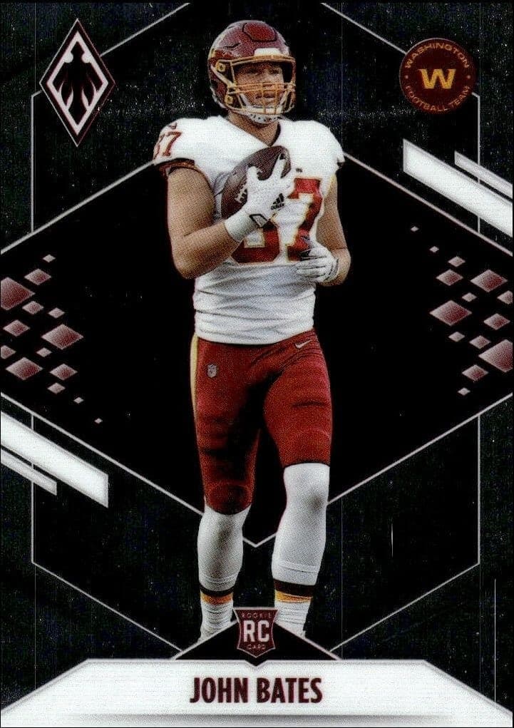 2021 Panini Phoenix John Bates #192 trading card