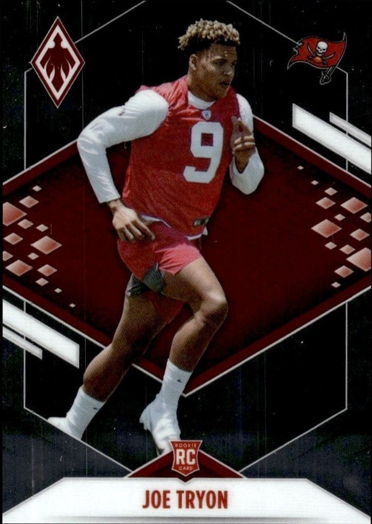 Joe Tryon 2020 Panini Phoenix #157 Football Trading Card - Front 2020 Panini Phoenix Joe Tryon #157 football trading card front