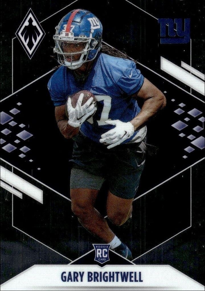 Gary Brightwell 2021 Panini Phoenix #188 Football Trading Card - Front 2021 Panini Phoenix Gary Brightwell #188 football trading card front