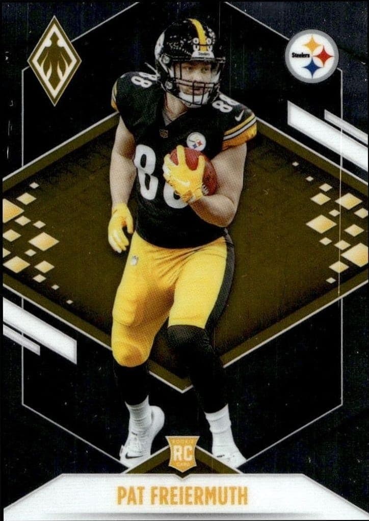 2021 Panini Phoenix Pat Freiermuth #117 trading card